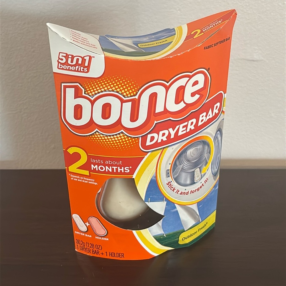 BOUNCE 🆕 NWT Dryer Bar Fabric Conditioner, Discontinued